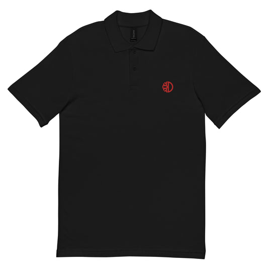 DEFICHAIN CLASSIC POLO SHIRT „RED“